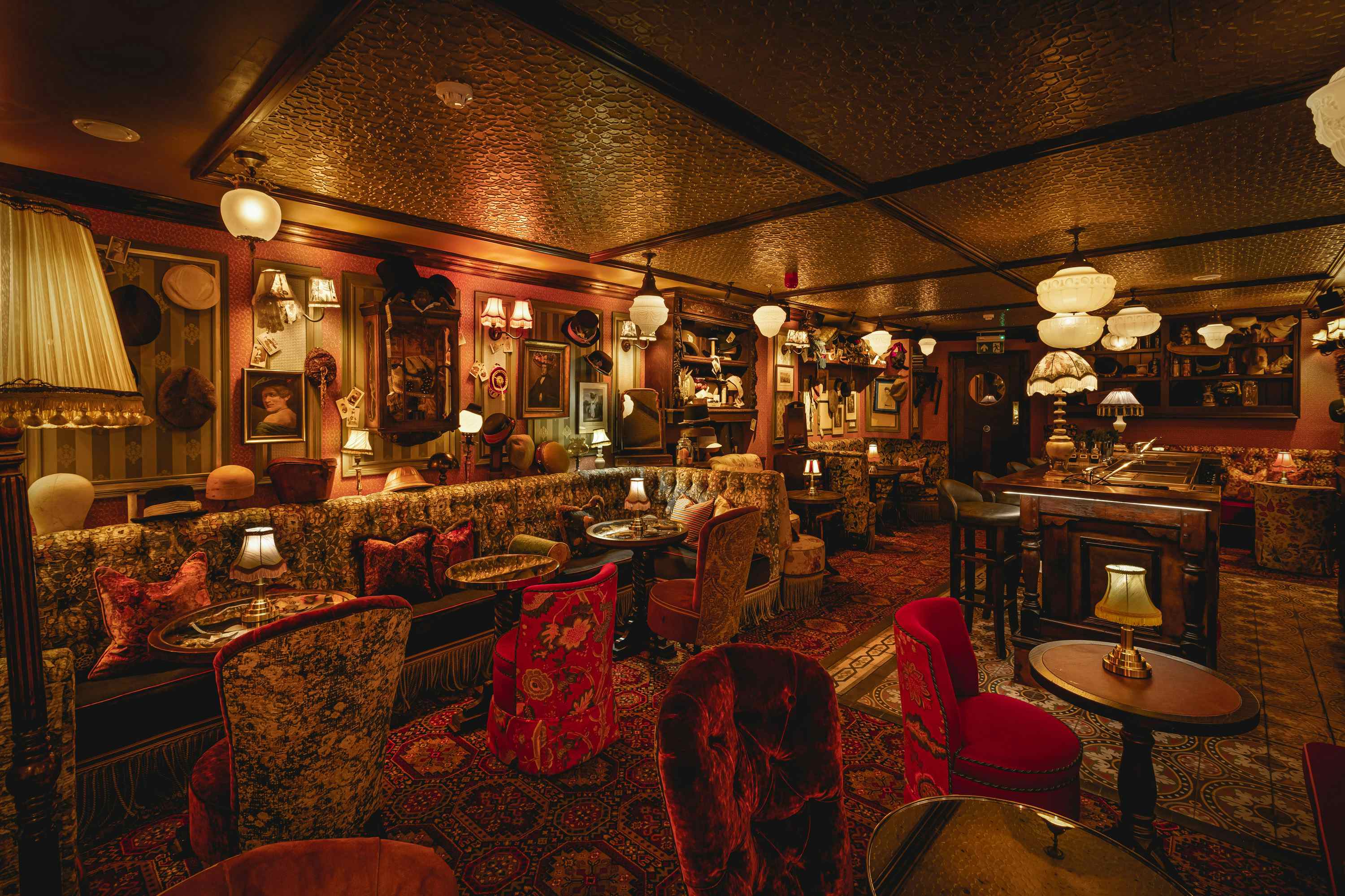 Mr Fogg's Hat Tavern and Gin Club